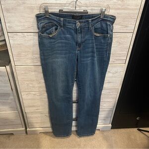 Judy Blue straight fit jeans in size 13/31